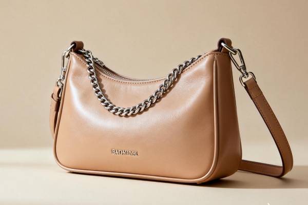 杭州皮具定制 女士斜挎包